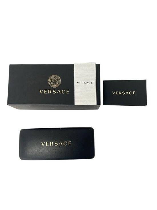 Versace Sunglasses Gb1 11 Black Silver Eyewear main image 4